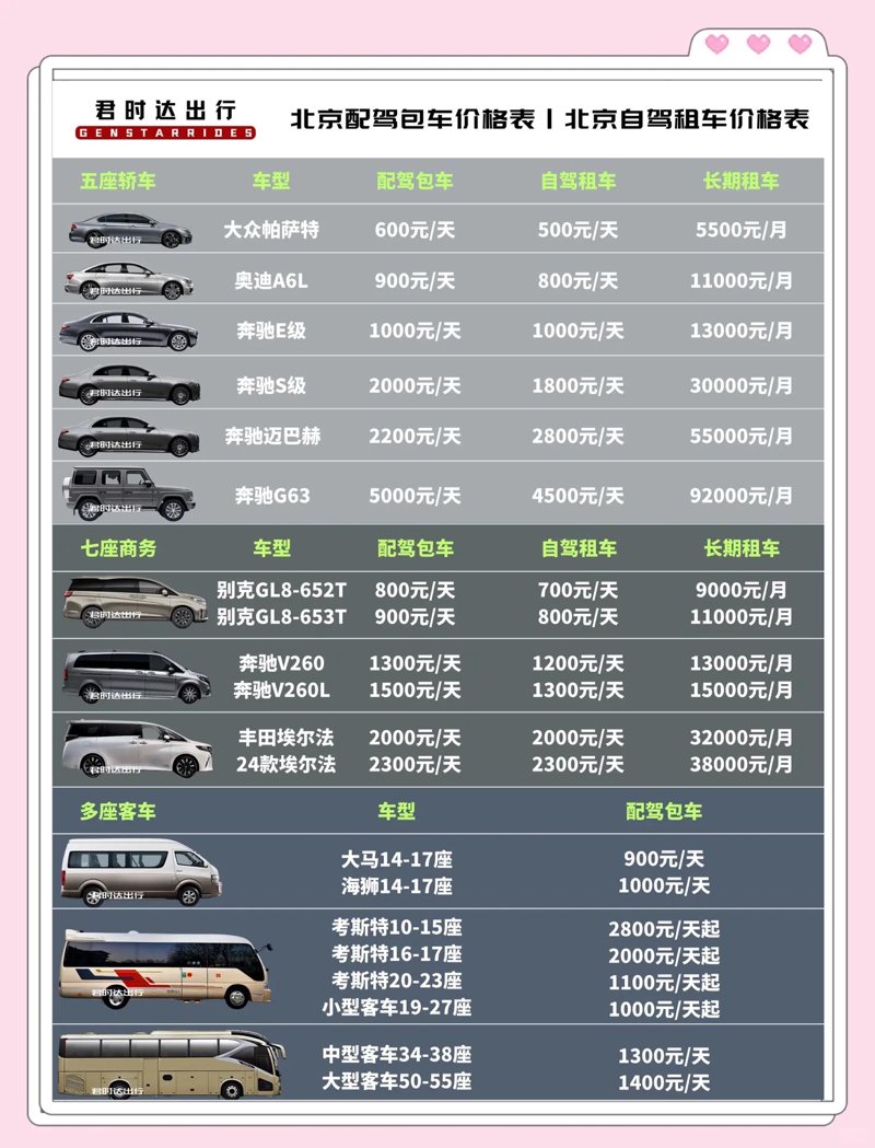长期包车接送服务,企业如何找到合适的车辆?